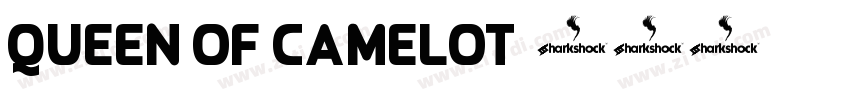Queen of Camelot字体转换